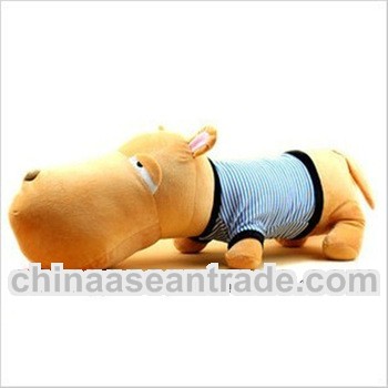 High quality safe custom plush pillow pet