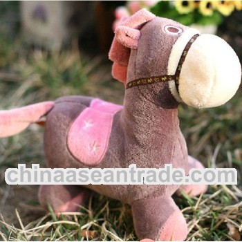 High quality safe custom toys plush pony