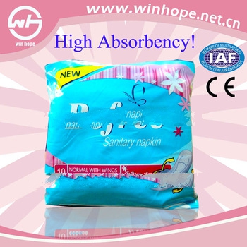 High quality soft breathable!!sanitary napkin packing bag