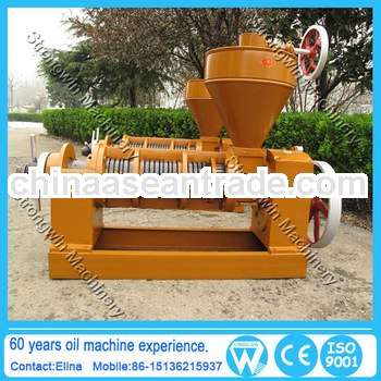 High quality stainless steel oil press