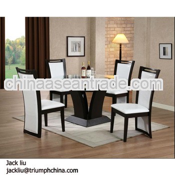 High quality wooden table skirting style