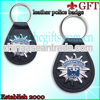 High quanlity custom military badge and wallet with keyring