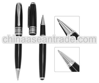 High qulality black metal pen (vajm-0012)