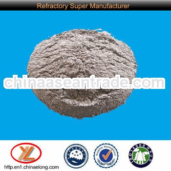 High refractoriness fire clay powder for laying brick