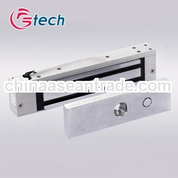 High security electromagnetic lock for single door