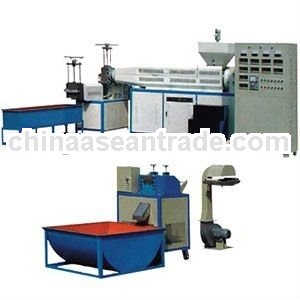 High-speed recycling granulator