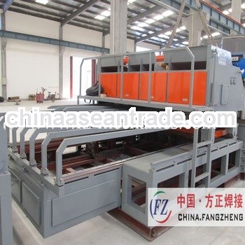 High speed wire mesh fence welding machine