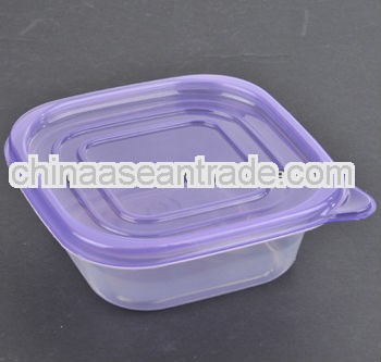 High strengh thin wall food container plastic mould factory