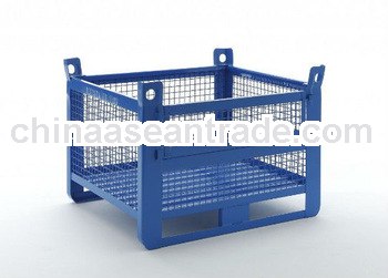 High strength and heavy duty storage carbon steel container