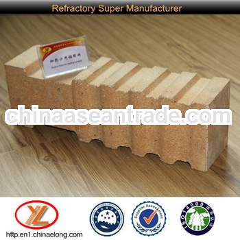 High strength refractory anchors for heating furnace