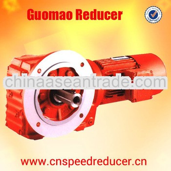 High torque GK helical-bevel gearbox for ball mills