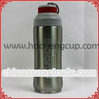 High vacuum stainless steel BPA free water bottle