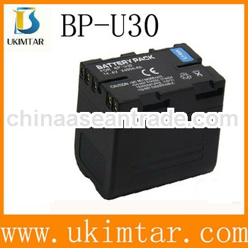 Hight capacity digital camera battery BP-U30 2400mAh for sony