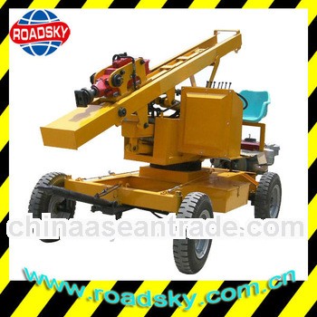 Highway Guardrail Hydraulic Pile Driver for Installing Steel Posts