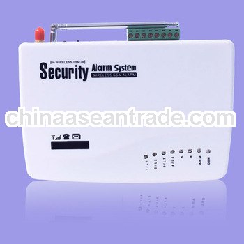 Home automation SMS alert GSM infrared alarm system wireless