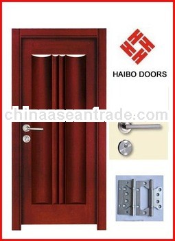 Home decorative Composite solid wooden door for rooms (HB-207)