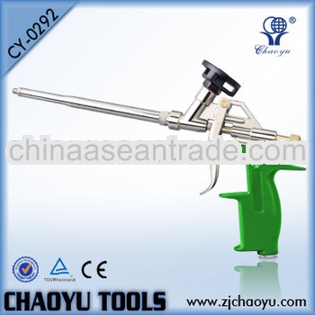 Home improvement hand tools guns sale green polyurethane spray foam gun CY-0292