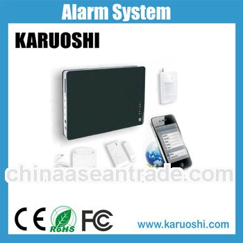 Home use GSM alarm system