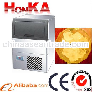 Home using square cube ice machine for beverage or drink 15kg-600kg