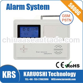 Home wireless fire alarm control panel