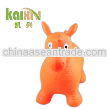 Horse Toy For Children / Inflatable Animal Ride-On Toy