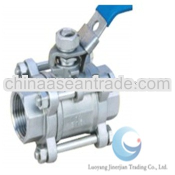 Hot! 3 Pc Ball Valves of JEJ