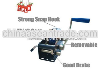 Hot! 4500LBS Hand Boat Winch