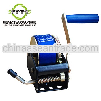 Hot! 700lbs manual hand winch