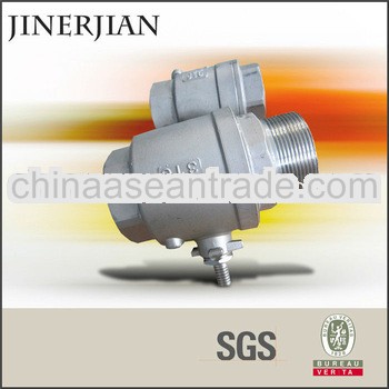 Hot! Ball Valves High Pressure of JEJ