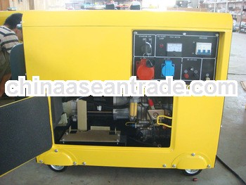 Hot Generator! 5kW Silent Portable Diesel Genset