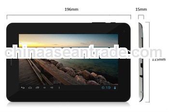 Hot Sale 7 inch Support Calling,Two Cameras mid boxchip a13 tablet pc manual