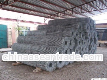 Hot Sale! Anping Hexagongal Gabion wire mesh (factory,lowest price)