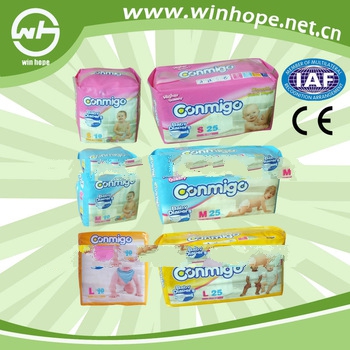 Hot Sale Baby Diaper Manufacturer With Good Quality And Low Price!