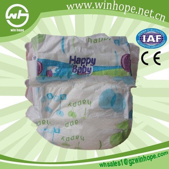 Hot Sale Breathable Clothlike film tender care baby diapers