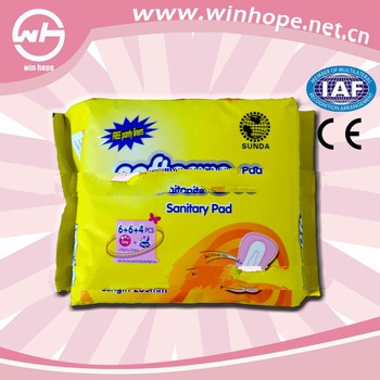 Hot Sale!! Dry Sanitary Napkin Manufacturer In China With Best Price!!