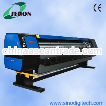 Hot-Sale Large Format Solvent Printer 3.2m Price is Low