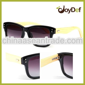 Hot Sale Plastic Frames Handcrafted Bamboo Wood Sunglasses Manufacturer