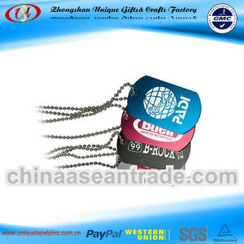 Hot Sale Promotional Anodized Aluminum Dog Tag