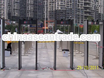 Hot Sale Security door frame metal detector (6 zones)