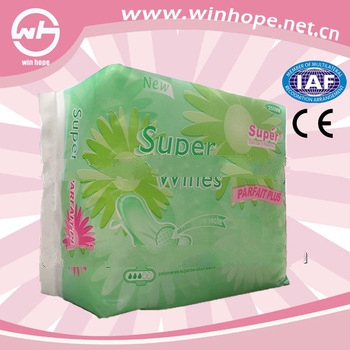 Hot Sale!! Winged Sanitary Napkin Manufacturer In China With Best Price!!