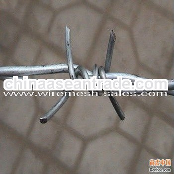 Hot Sales Barbed Iron Wire 2013