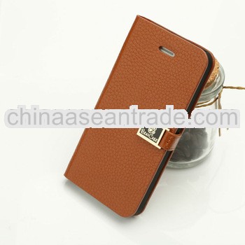 Hot Sell For Iphone5 Leather Case 2013 New Arrival
