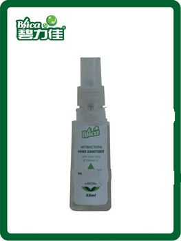 Hot Sell Waterless Hand Sanitizer 55ML