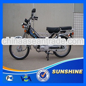 Hot Selling Single-Cylinder 50CC Cheap Small Motorcycles (SX50Q)