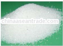 Hot cationic polyacrylamide for drinking water and sewage water treatment