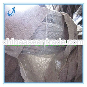 Hot galvanized wire