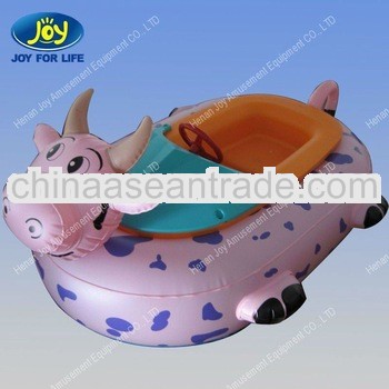 Hot! inflatable electric bumper boat