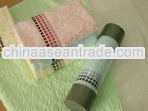 Hot!promotional gift towels monogrammed