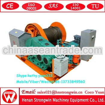 Hot sale!! 5t electric winch winch hand winch for crane with stable running