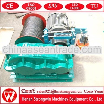 Hot sale!! 5t stable running reducing hydraulic winch with high quality